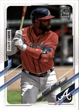 2021 Topps #220 Marcell Ozuna Atlanta Braves