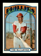 1972 Topps #139 Tim McCarver   NM/NM+ X3702536