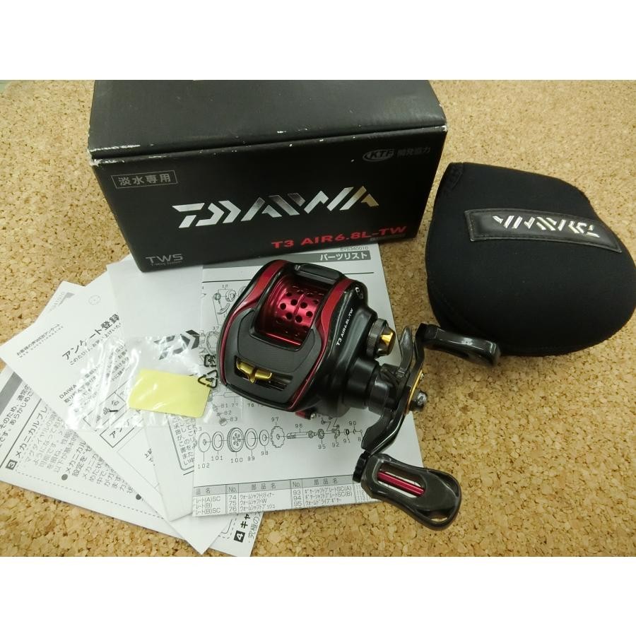 Used 514 Daiwa T3 Air 6.8L Tw | eBay