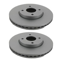 2 Bremsscheiben BelüFtet Ø 278 Mm Triscan Bremsen-Expertise FüR Ford Fiesta
