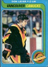 1979-80 O-Pee-Chee SET BREAK #203 Don Lever VG