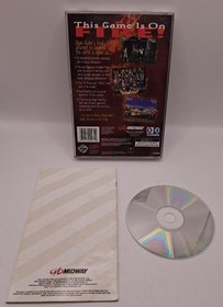 SEGA SATURN MORTAL KOMBAT TRILOGY CIB W/MANUAL TESTED AND WORKS! (CP3017425)