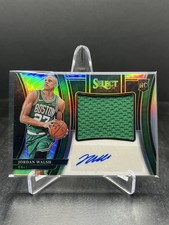 2023-24 Panini Select Jordan Walsh RC Rookie Patch Auto RPA Silver 58/99 #JS-WAL