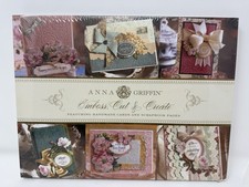 Anna Griffin - Emboss, Cut, And Create Handmade Cards  Scrapbook Pages New