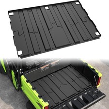 SAUTVS TPE Bed Mat Liners for Honda Pioneer 520 2021-2025, UTV Rubber Rear Ca...