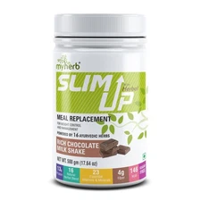 Myherb Slim Up Meal Replacement 16 Herbs 23 Vitamins | Choco 500g Weight Loss