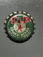 Vintage Tip Drinks Swell! Mixes Well! Cork Soda Bottle Cap