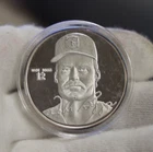 .999 1 oz Silver Round MLBPA Wade Boggs Limited Edition