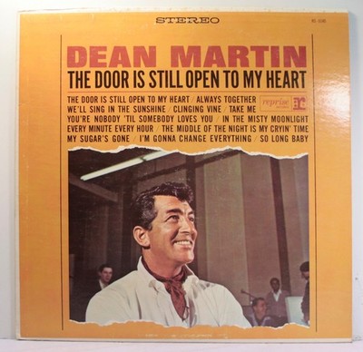 Dean Martin The Door Is Still Open to My Heart LP 1964 [Reprise RS-6140]