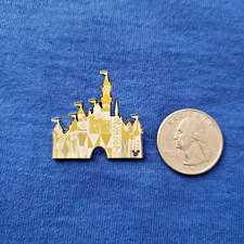 Disneyland Castle It's a Small World CHASER Hidden Mickey 2025 Wave B Disney Pin