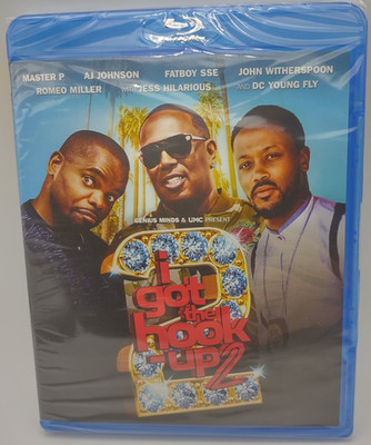 I Got the Hook Up 2 (Blu-ray) NEW, factory sealed, ships next business day!