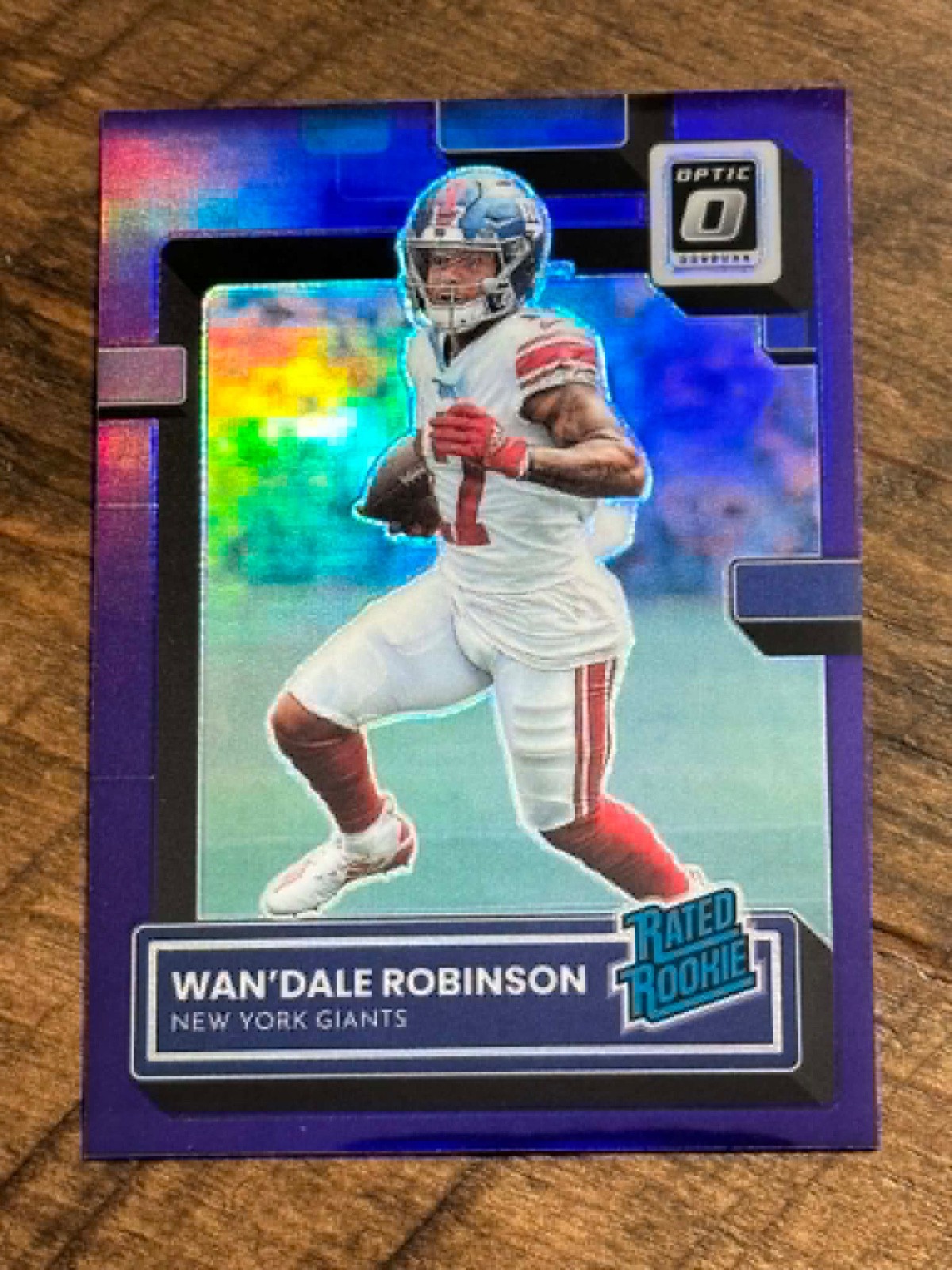 Wan'Dale Robinson Panini Donruss Optic #220 Purple