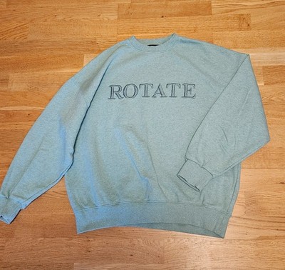 Sweat ROTATE women mint XS oversized hardly worn