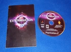 EXTERMINATION SONY PLAYSTATION 2 PS2 GAME/CD + MANUAL (2001)🔥