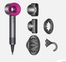 Imagen de Dyson Supersonic HD08 Hair Dryer 1600W Iron/Fuchsia Pink Fast Drying