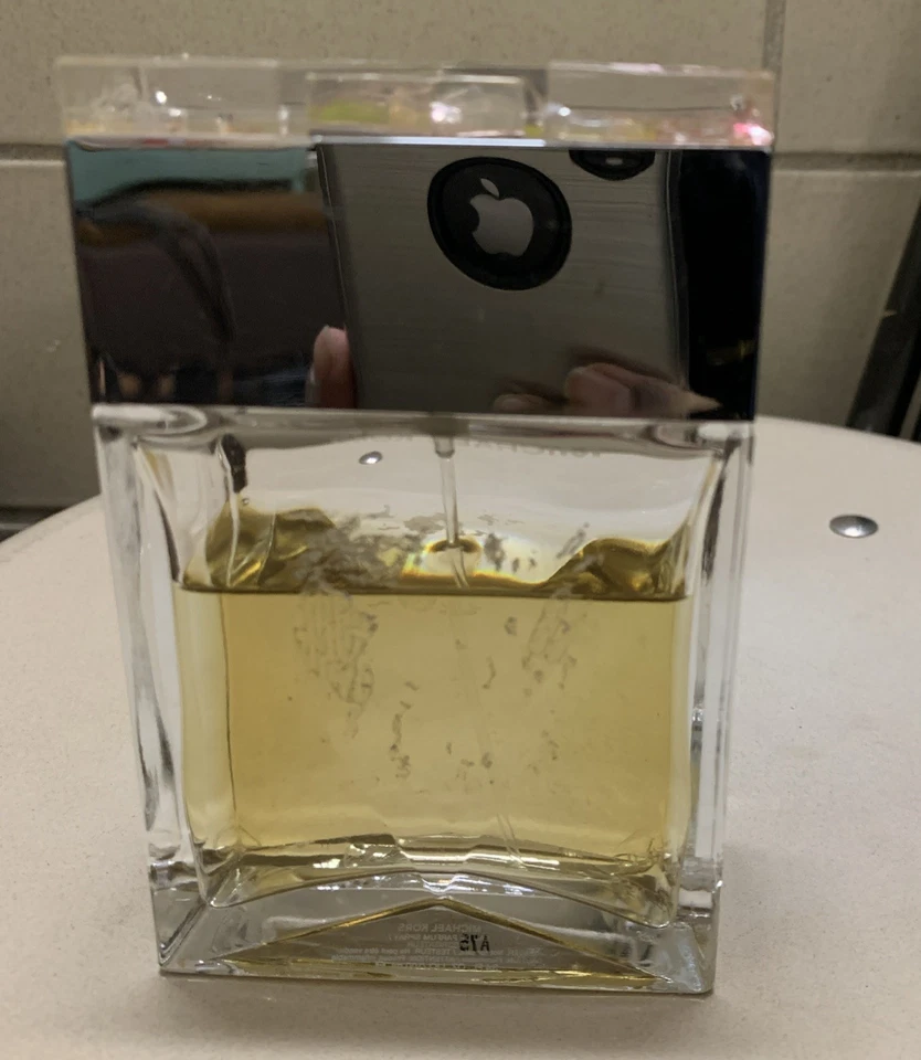 RARO Michael Kors EDP 3,4 oz/100 m para mujer, sin caja, 70 % completo. Foto 2 de 3