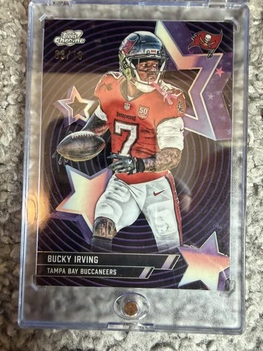 2025 Topps Cosmic Chrome Bucky Irving Base (RAW)