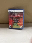 Assassin's Creed Shadows Standard Edition - Sony PlayStation 5