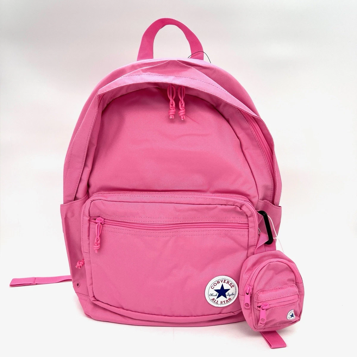 converse mini backpack pink NEW Converse Chuck Taylor Pink Mini Backpack 17” Backpack Design