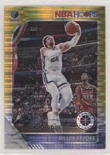 2019 Panini NBA Hoops Premium Stock Box Set Gold Pulsar Prizm Dillon Brooks 3j0
