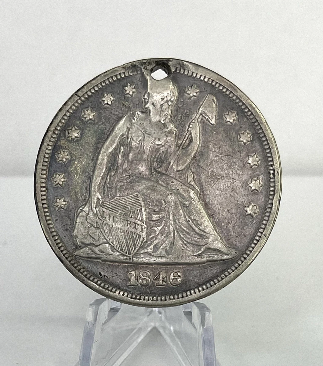1846 Year Seated Liberty US Dollars (1840-1873) for sale | eBay