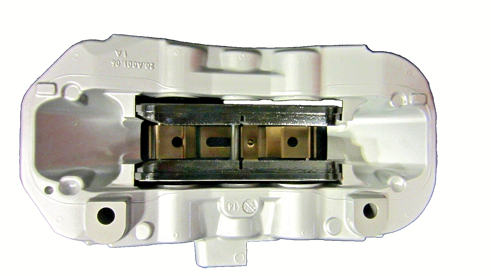 13-17 Front RH RIGHT Brake Caliper Silver  OEM Maserati Ghibli Quattroporte NEW
