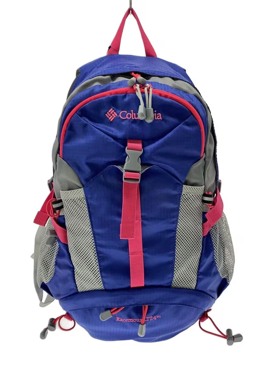 Columbia Backpack Polyester Blu Solid Pu7036 KEk45 - image 1