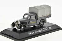 "Mercedes 170V Planenwagen \"Deutsche Bundesbahn\" 1/43 Schuco 02264"