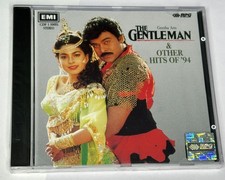 *New Sealed* The Gentleman & Other Hits of '94 CD Bollywood Hindi Anu Malik
