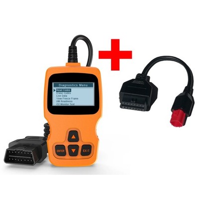 Euro5 Adapter 6 Pin für Motorrad Bike & Diagnosegerät