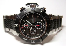 INVICTA 3955 SUBAQUA NOMA III 50MM 7751 TRIPLE CALENDAR MOONPHASE CHRONOGRAPH