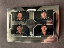 2025 Panini Prizm LIV Golf #60 Iron Heads GC (MA, Kozuma, Jang, Lee)