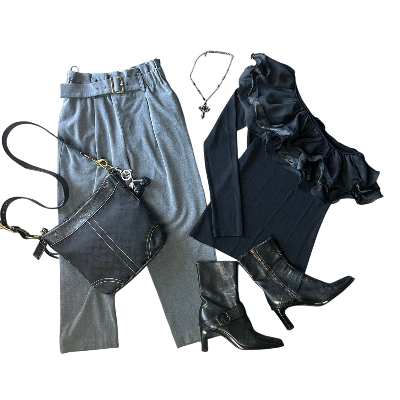 🖤 Corporate Goth 3-Piece Bundle - image 1