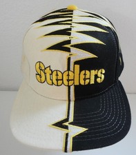 De colección NFL Pittsburgh Steelers Starter Shockwave Strapback Hat NFL PRO LINE