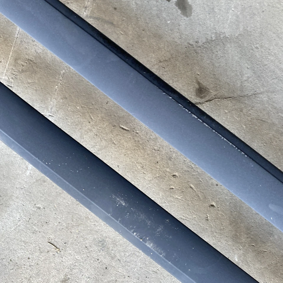 Barra transversal portaequipajes de techo Subaru Forester 2014 2015 2016 2017 2018 OEM Foto 3 de 4