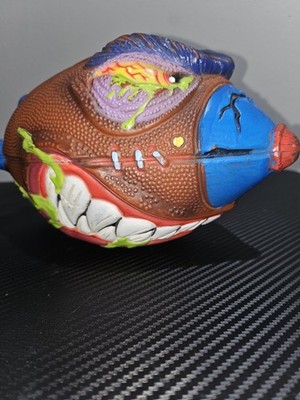 Vintage 1986 Super Madballs Touchdown Terror Football Rare Mad