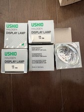 USHIO Halogen Display Lamp EXN 12V 50W- 6 units