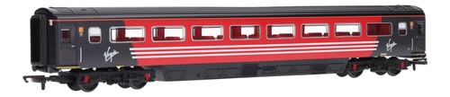R4097 Hornby OO Mk3 2nd Coach 12083 in Virgin Trains rot (gebraucht) | Zustand: Used