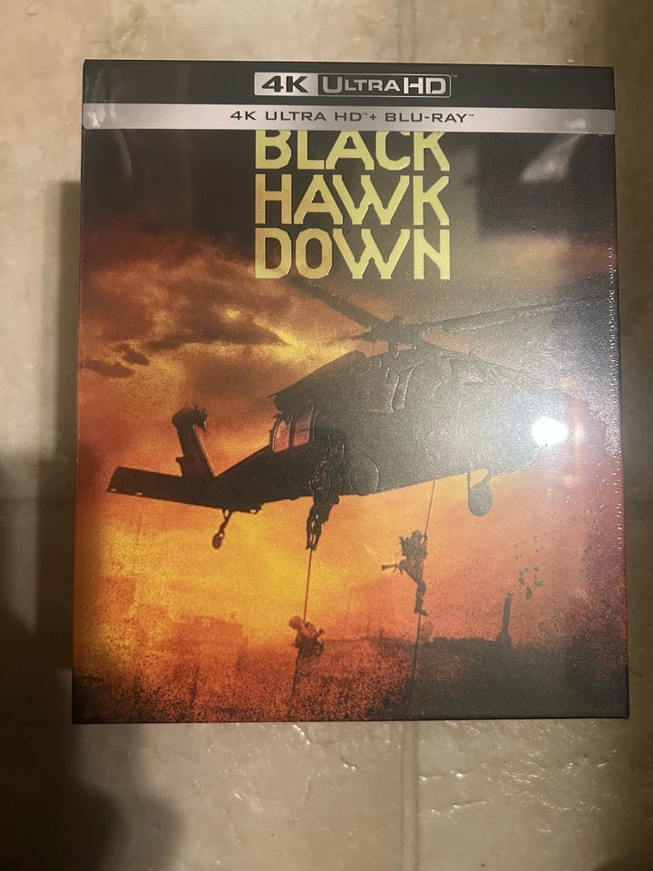 Black Hawk Down 4K 1-Click SteelBook UHD Blu-ray [2001] MANTA LAB - ShipsNextDay Foto 2 de 4