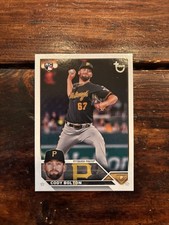 2023 Topps #US223 Cody Bolton RC - /99 Vintage Stock - Pittsburgh Pirates