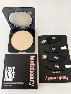 Huda Beauty Easy Bake Pressed Powder Banana Bread 8.5g Full Size
