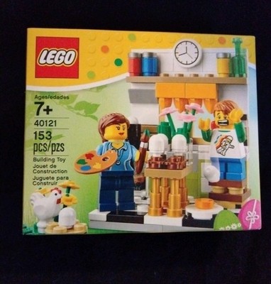 LEGO Seasonal: Painting Easter Eggs (40121)