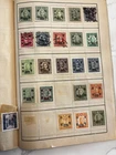 Worldwide Stamp Collection in Album + US Space/Baseball Sheets, US/GB/China