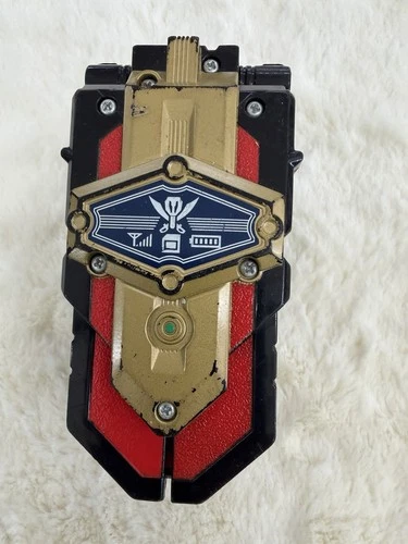 Vintage Power Rangers Super Megaforce Deluxe Legendary Morpher - No Keys