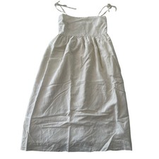 Uniqlo Linen Blend Camisole Midi Dress Size Womens XS