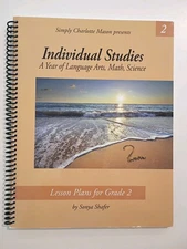 Simply Charlotte Mason Individual Studies Grade 2 Lesson Plans Book Homeschool 