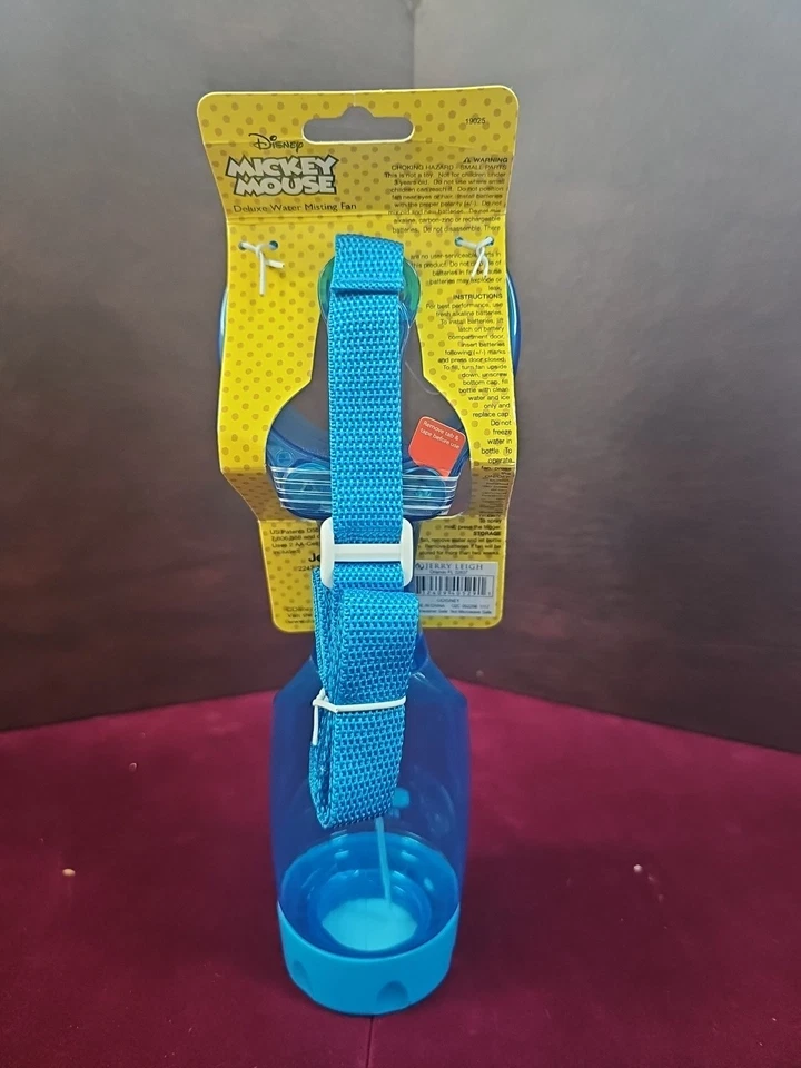 Ventilador de niebla de agua Disney Deluxe 11,5" Foto 4 de 4