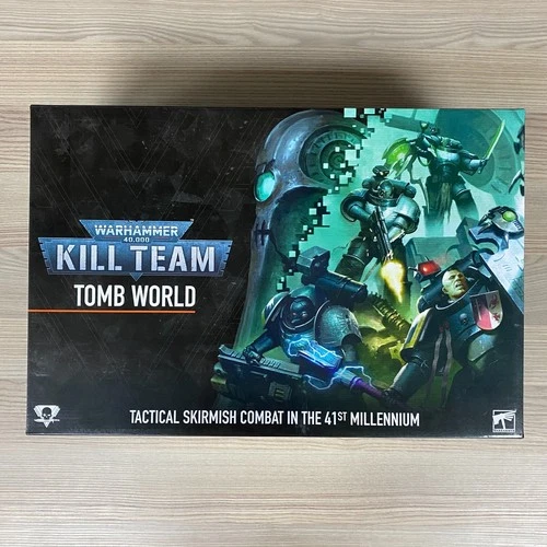 INCOMPLETE WARHAMMER 40,000 40K KILL TEAM TOMB WORLD BOX SET GAMES WORKSHOP