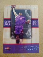 2002-03 Fleer Genuine Vince Carter #87