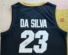 Tristan Da Silva Signed Autograph Colorado Buffaloes NCAA Jersey NBA Magic